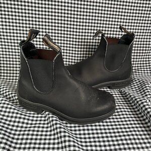 Blundstone Women's Classic Black Leather Chelsea Boots AU Size 4.5 / US 7.5